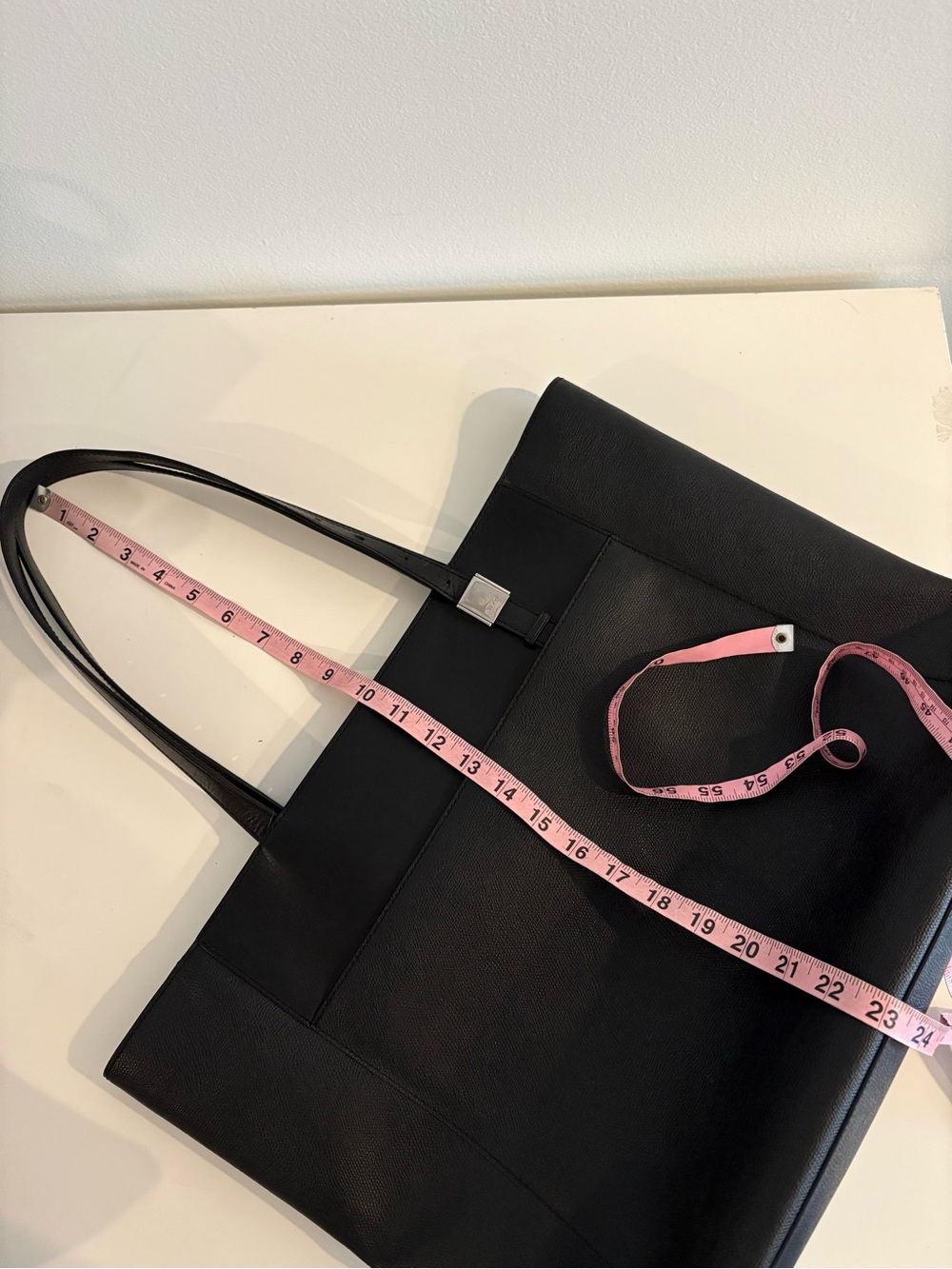 TUMI || Sinclair Nora Tote Travel Bag Laptop Work Briefcase in Black - Picture 6 of 10